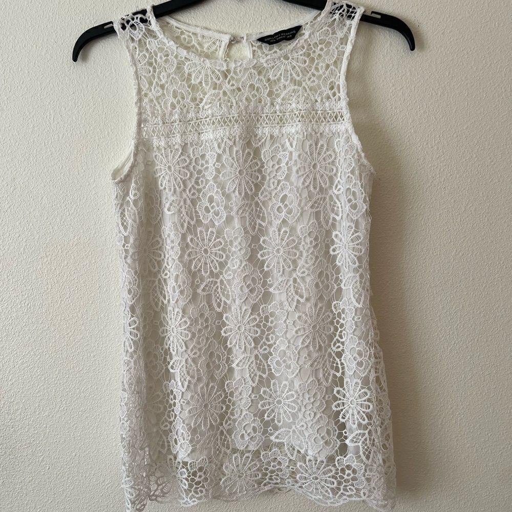 Dorothy Perking Lace Women Top 12